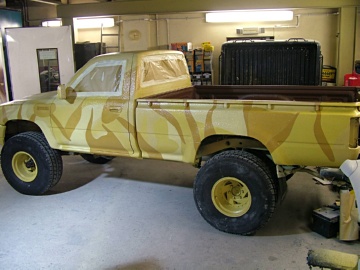 Speedliner  Toyota Truck Desert 'Camo'